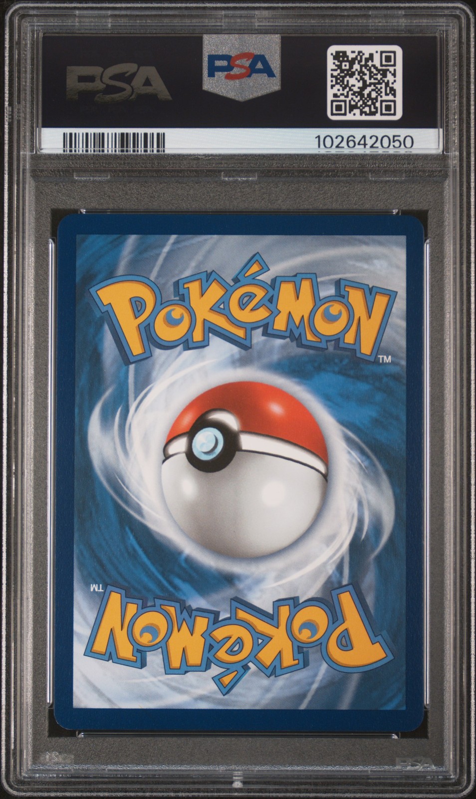 2021 POKEMON SWORD & SHIELD FUSION STRIKE SECRET FULL ART/ESPEON VMAX PSA 10 - Image 3