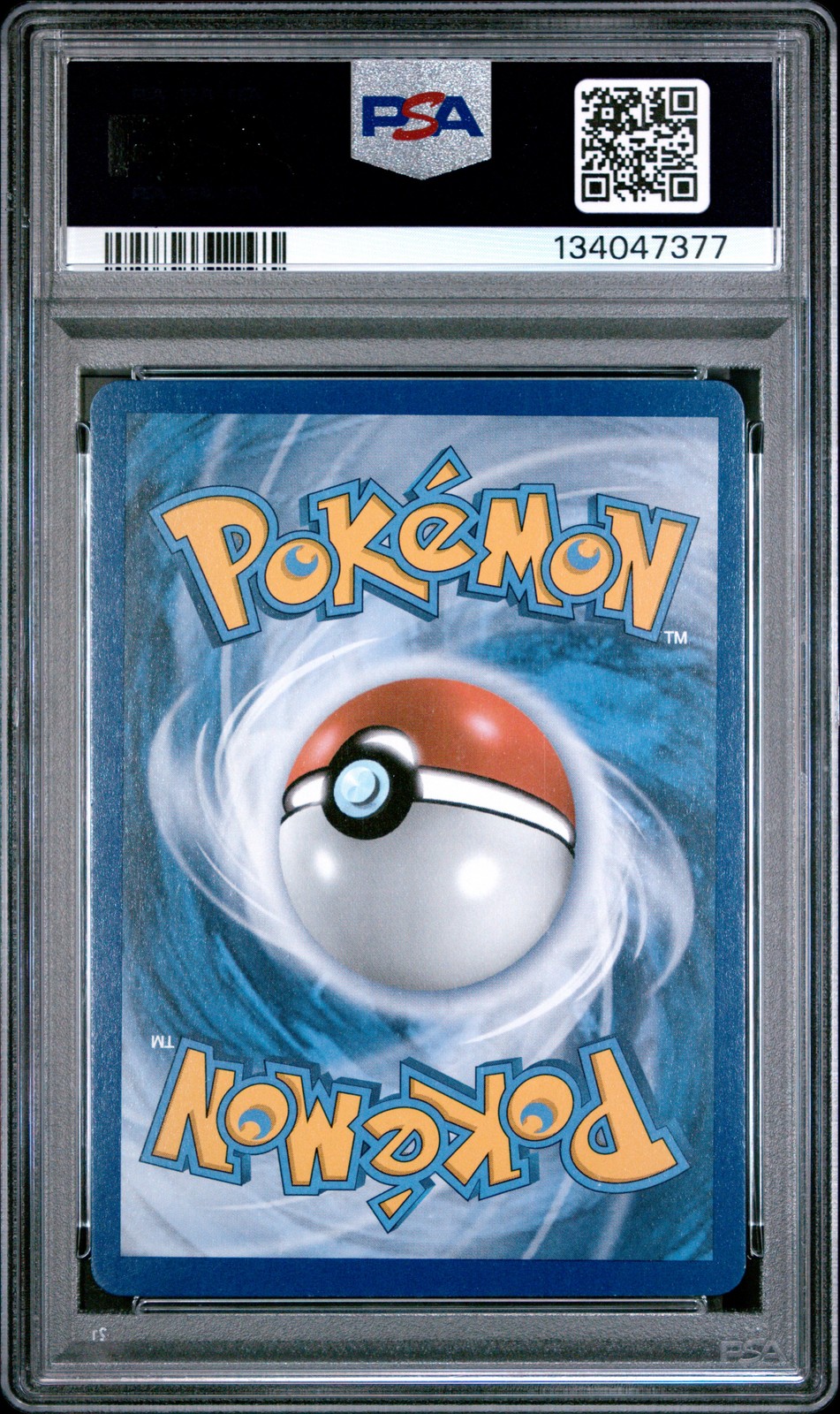 2015 POKEMON XY BREAKTHROUGH PORTUGUESE-SECRET #163 FULL ART/MEWTWO EX PSA 8 - Image 3