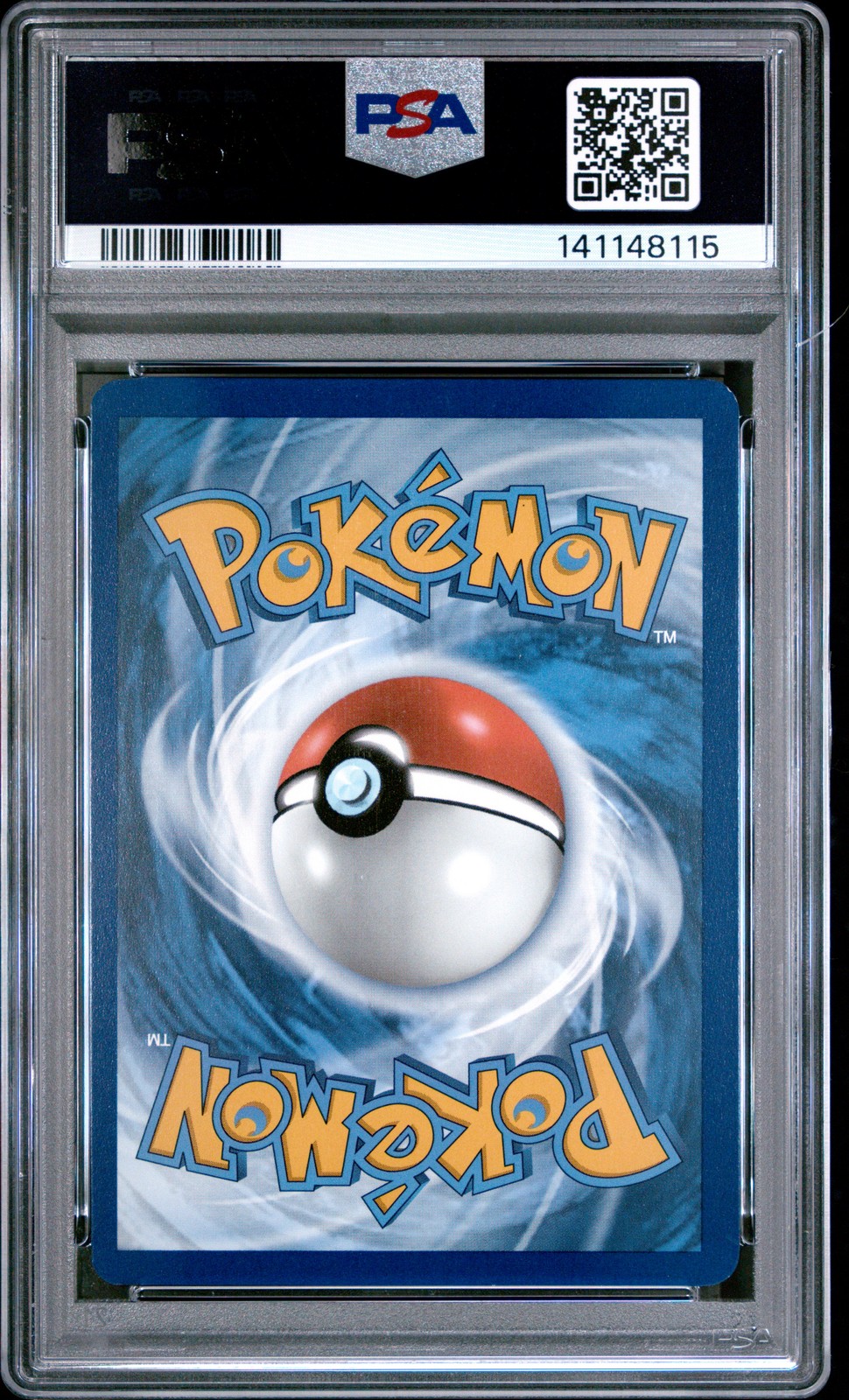 2024 POKEMON SSP EN-SURGING SPARKS SPECIAL ILLUSTRATION RARE LATIAS EX PSA 9 - Image 3