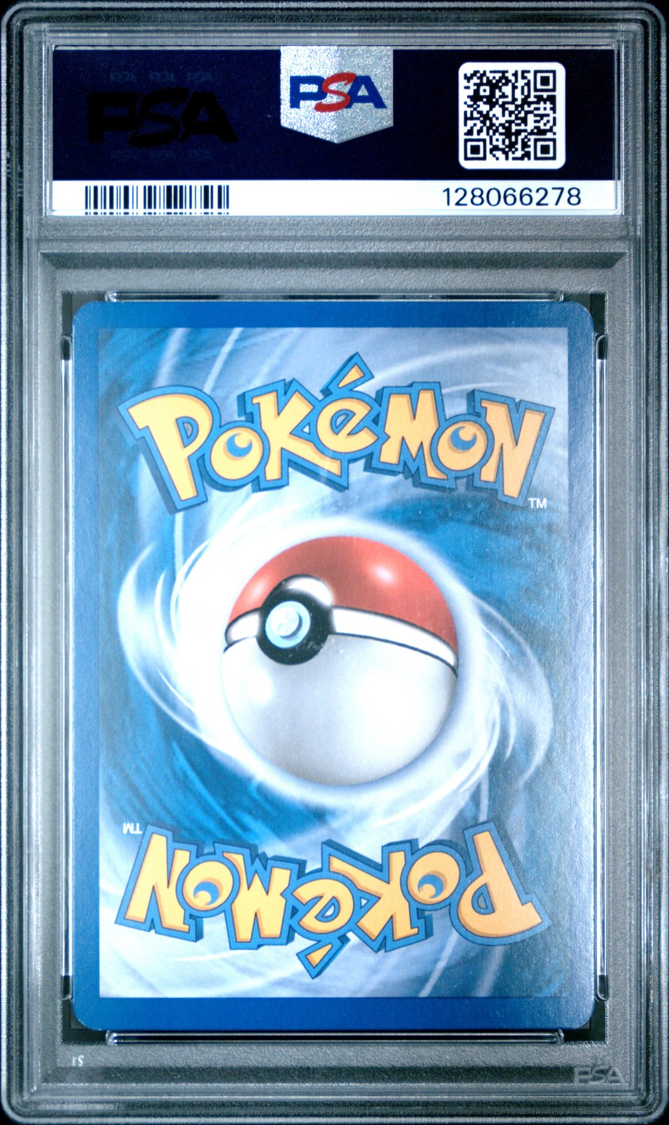 2010 POKEMON HEARTGOLD & SOULSILVER TRIUMPHANT CRACKED ICE NIDOKING-HOLO PSA 8 - Image 3