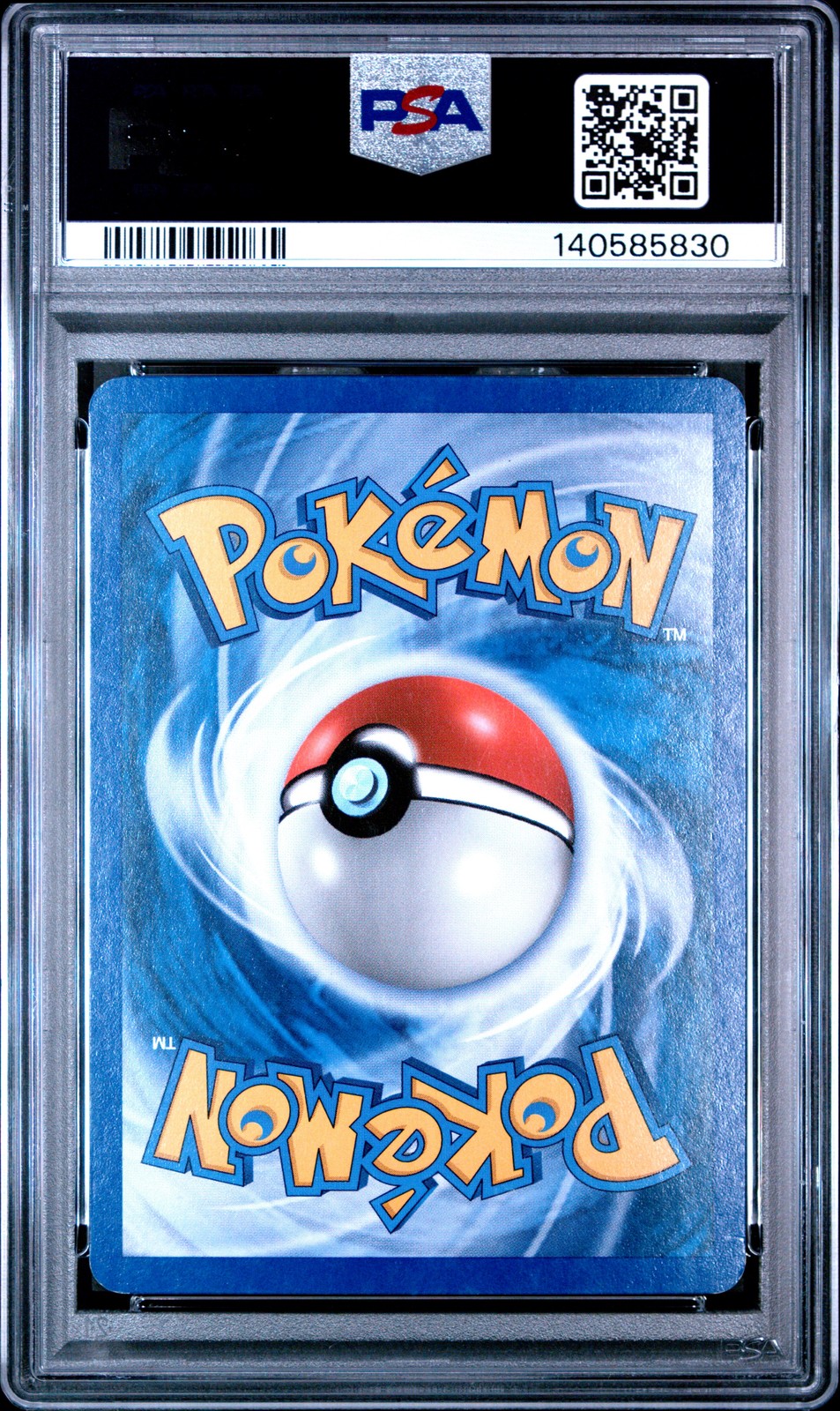 2006 POKEMON EX DRAGON FRONTIERS #7 NIDOQUEEN-REVERSE FOIL PSA 6 - Image 3