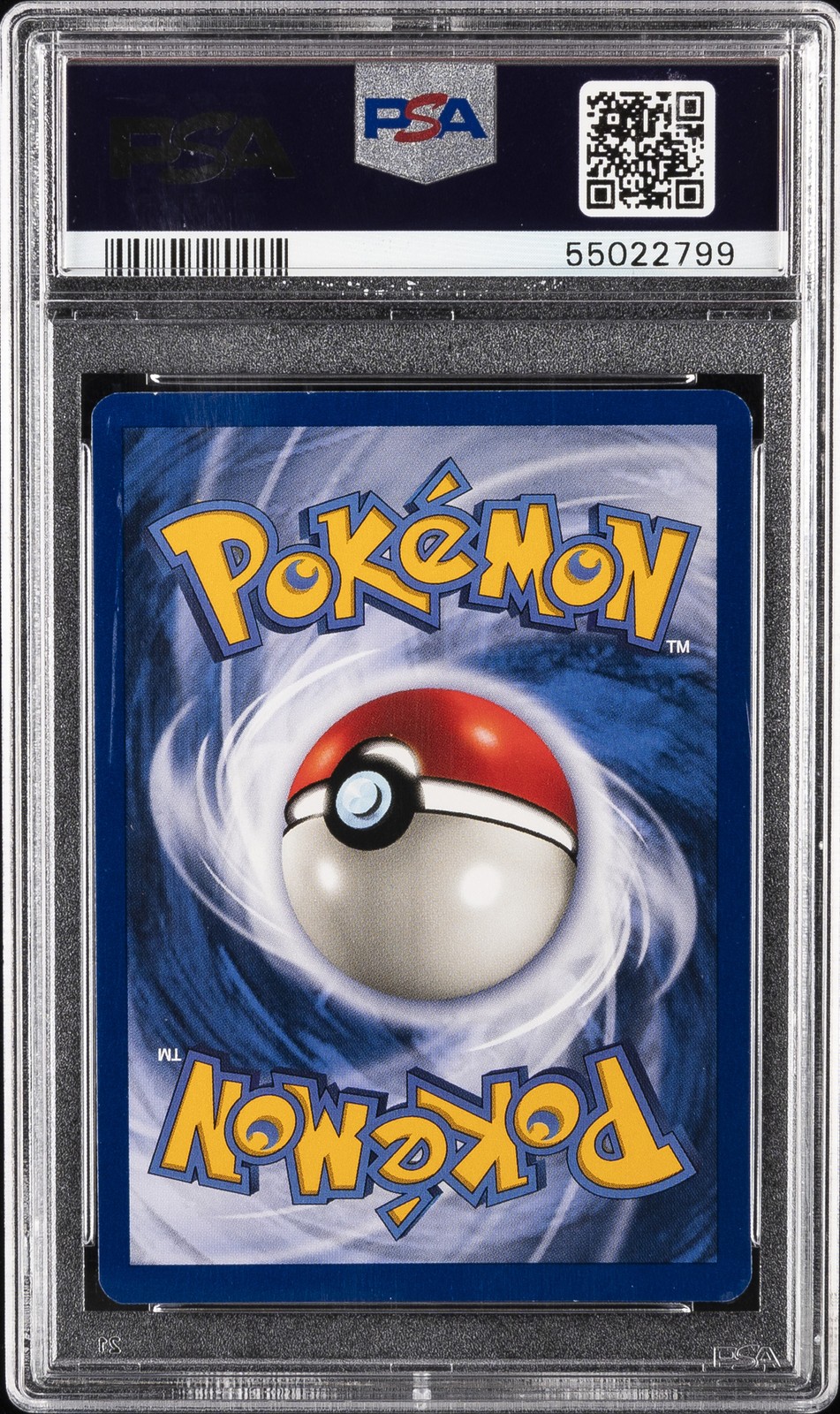 1999 POKEMON FOSSIL 1ST ED #8 HYPNO-HOLO PSA 9 - Image 3