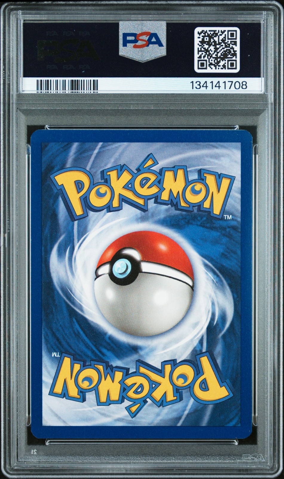 1999 POKEMON JUNGLE 1ST ED #4 JOLTEON-HOLO PSA 9 - Image 3