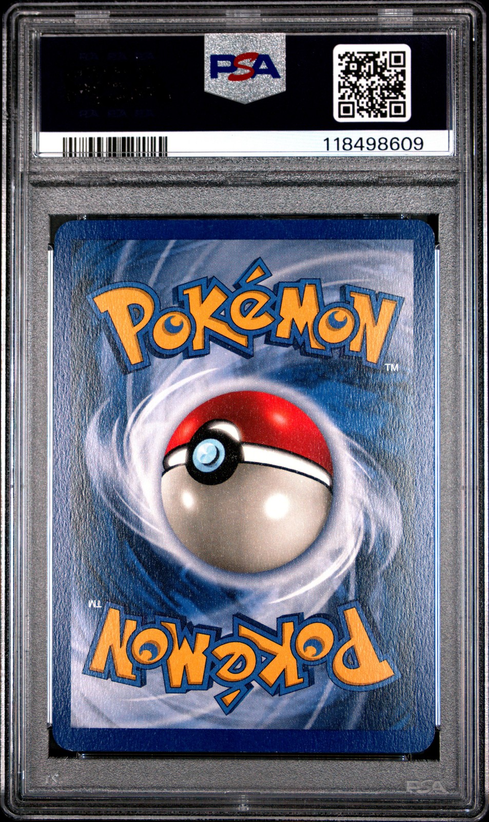 1999 POKEMON GAME #9 MAGNETON-HOLO PSA 8 - Image 3