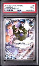 2025 POKEMON SVP EN-SV BLACK STAR PROMO #210 TORNADUS PSA 9 - Image 2