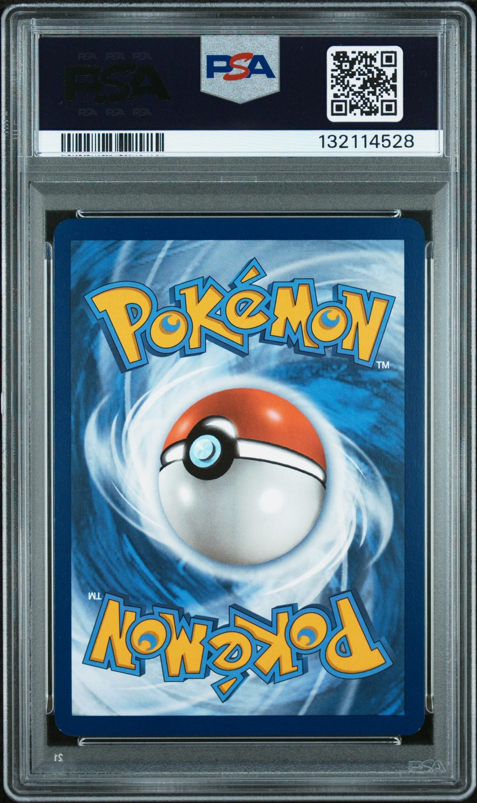 2025 POKEMON SVP EN-SV BLACK STAR PROMO #207 STEVEN'S BELDUM PSA 7 - Image 3