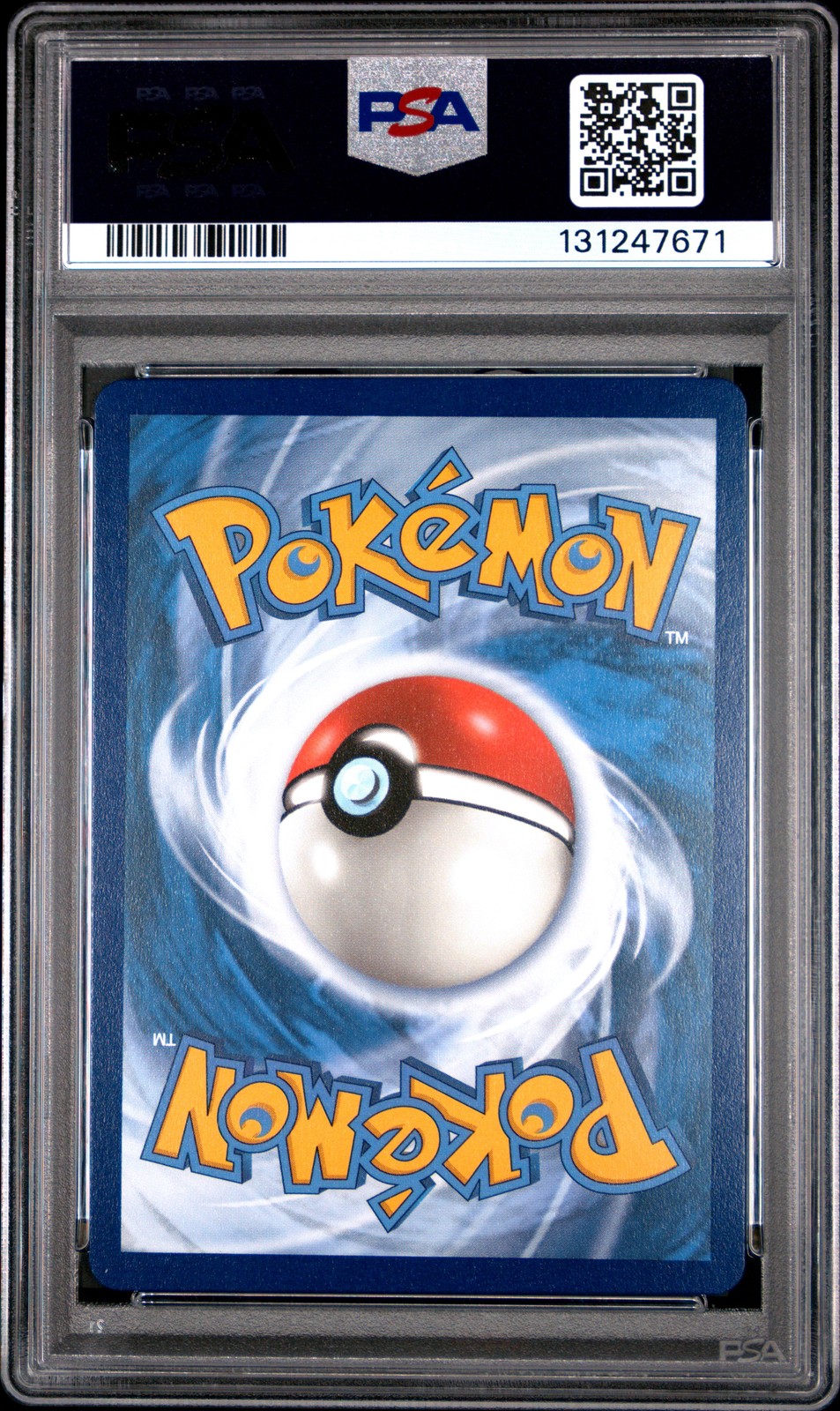 2021 POKEMON SWORD & SHIELD SHINING FATES #SV107 FULL ART/CHARIZARD VMAX PSA 10 - Image 3