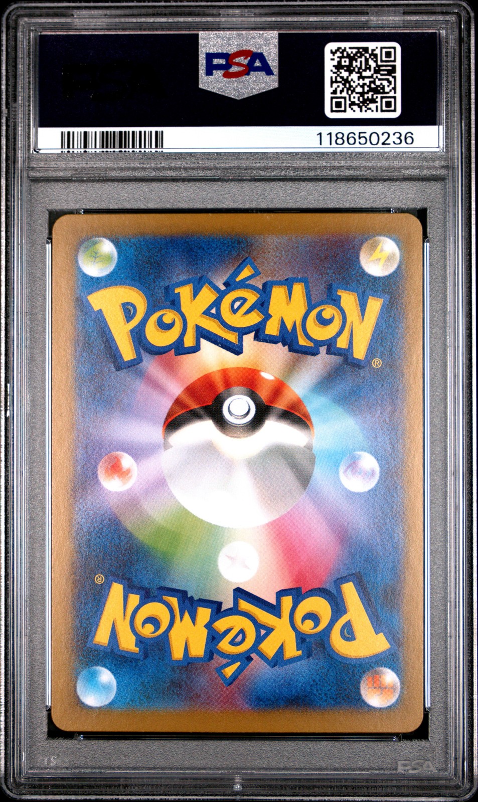 2025 POKEMON JPN SV10-GLORY OF TEAM ROCKET #100 TEAM ROCKET'S HOUNDOOM PSA 10 - Image 3