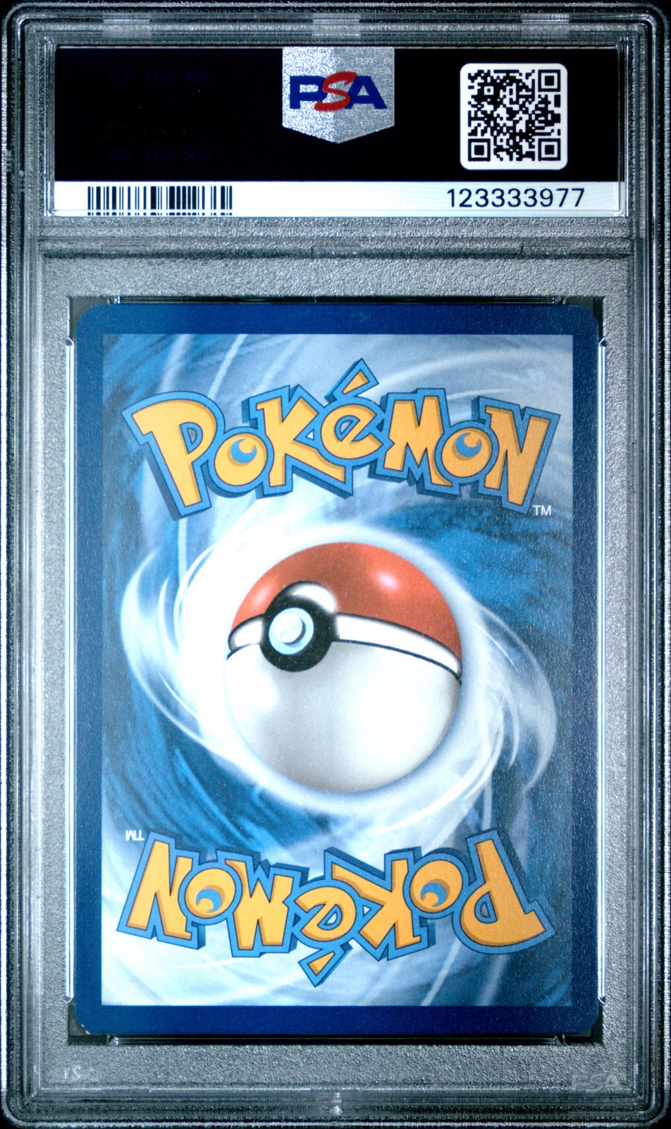 2025 POKEMON DRI EN-DESTINED RIVALS ILLUSTRATION RARE ETHAN'S TYPHLOSION PSA 9 - Image 3