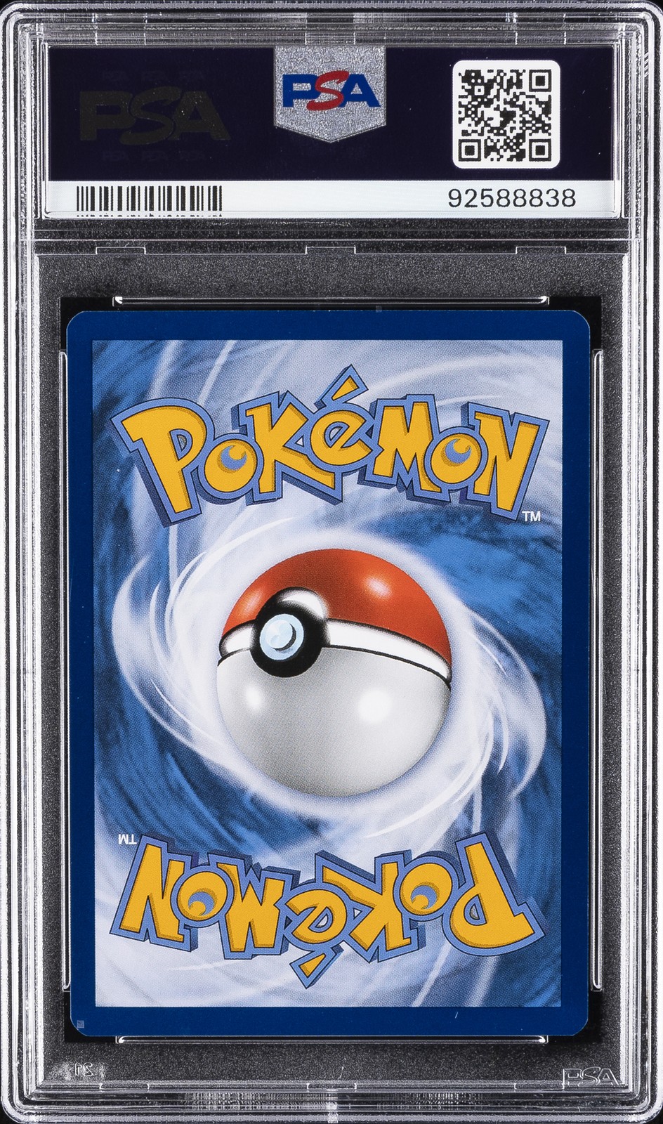 2023 POKEMON SVP EN-SV BLACK STAR PROMO #085 PIKACHU WITH GREY FELT HAT PSA 10 - Image 3