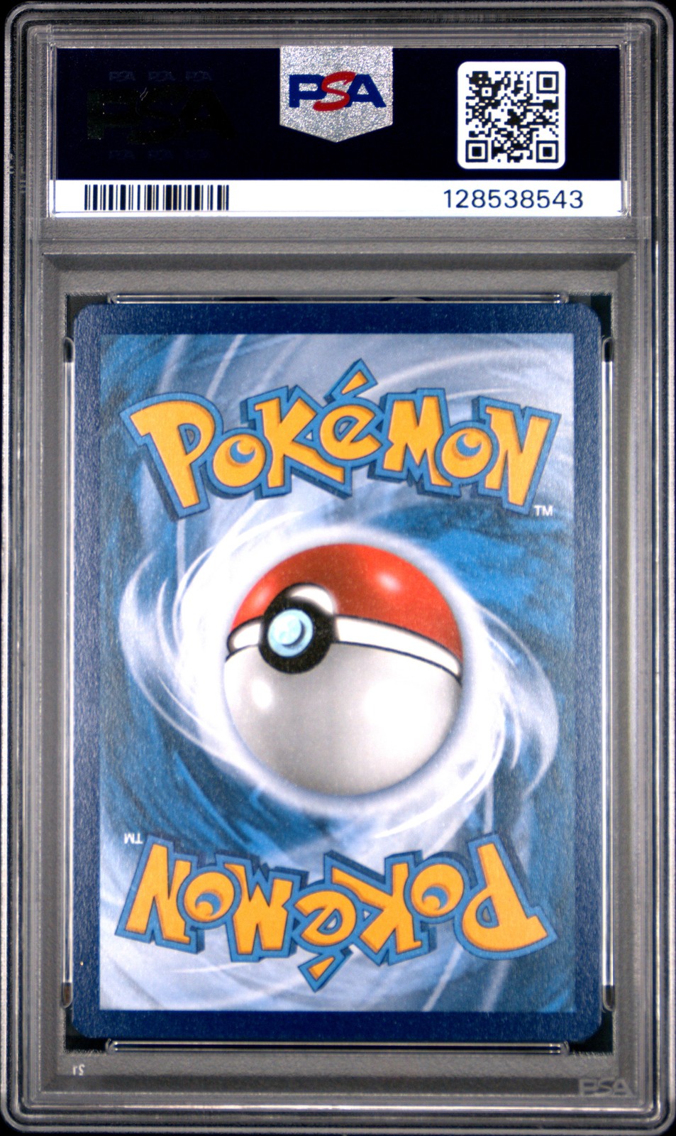 2021 POKEMON SWSH BLACK STAR PROMO #181 FULL ART/VAPOREON V PSA 9 - Image 3