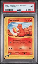 2002 POKEMON EXPEDITION #97 CHARMANDER PSA 9 - Image 2
