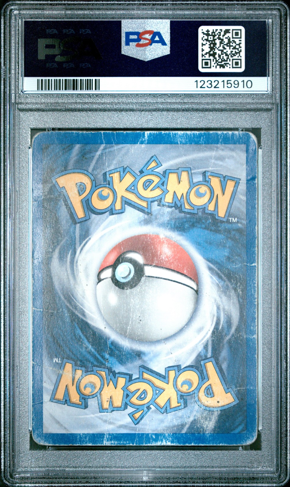2005 POKEMON BLACK STAR PROMOS #033 ZAPDOS EX-HOLO PSA 1 - Image 3