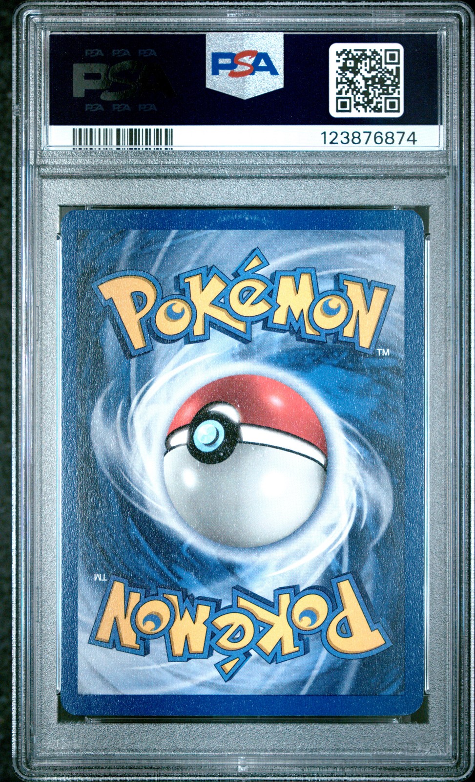 1999 POKEMON LEAGUE PROMO #1 PIKACHU PSA 9 - Image 3