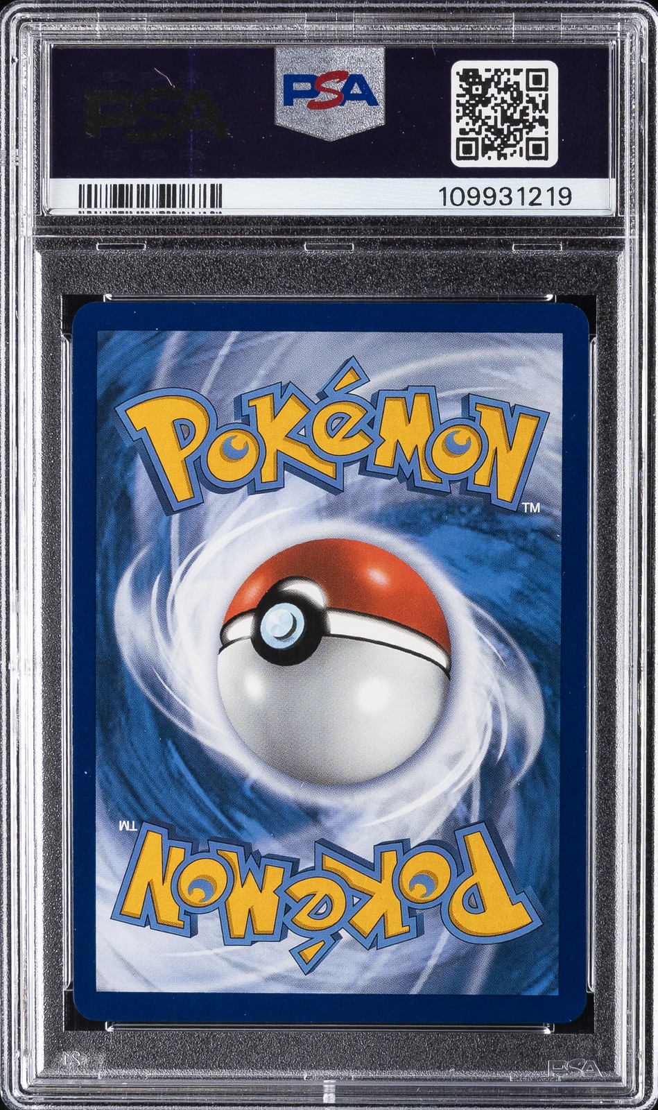 2021 POKEMON SWORD & SHIELD EVOLVING SKIES #175 FULL ART/GLACEON V PSA 10 - Image 3