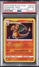 2019 POKEMON SM BLACK STAR PROMO FALL 2019 COLLECTOR CHEST CHARIZARD-HOLO PSA 10 - Image 2
