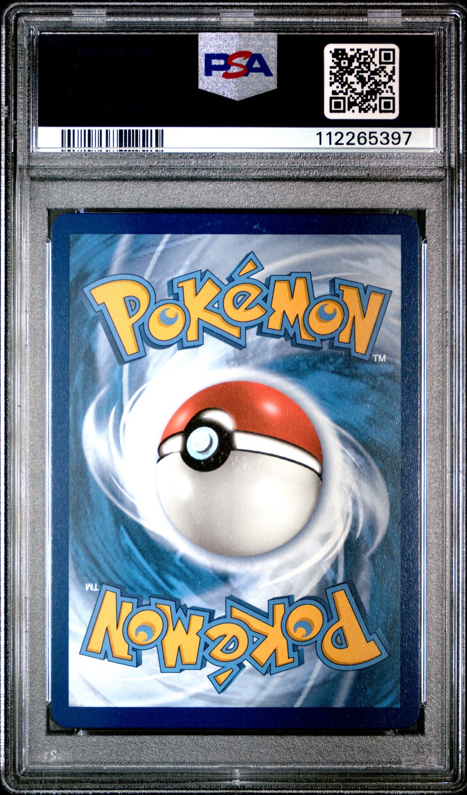 2022 POKEMON SWORD & SHIELD BRILLIANT STARS FULL ART/GALARIAN MOLTRES V PSA 10 - Image 3