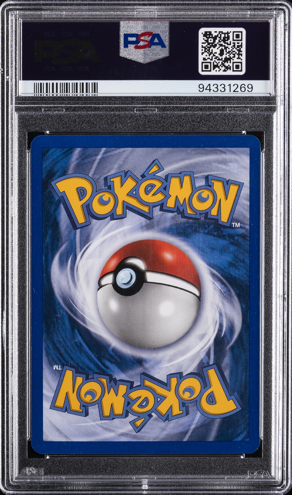 2005 POKEMON EX UNSEEN FORCES #46 SCYTHER-REVERSE FOIL PSA 9 - Image 3