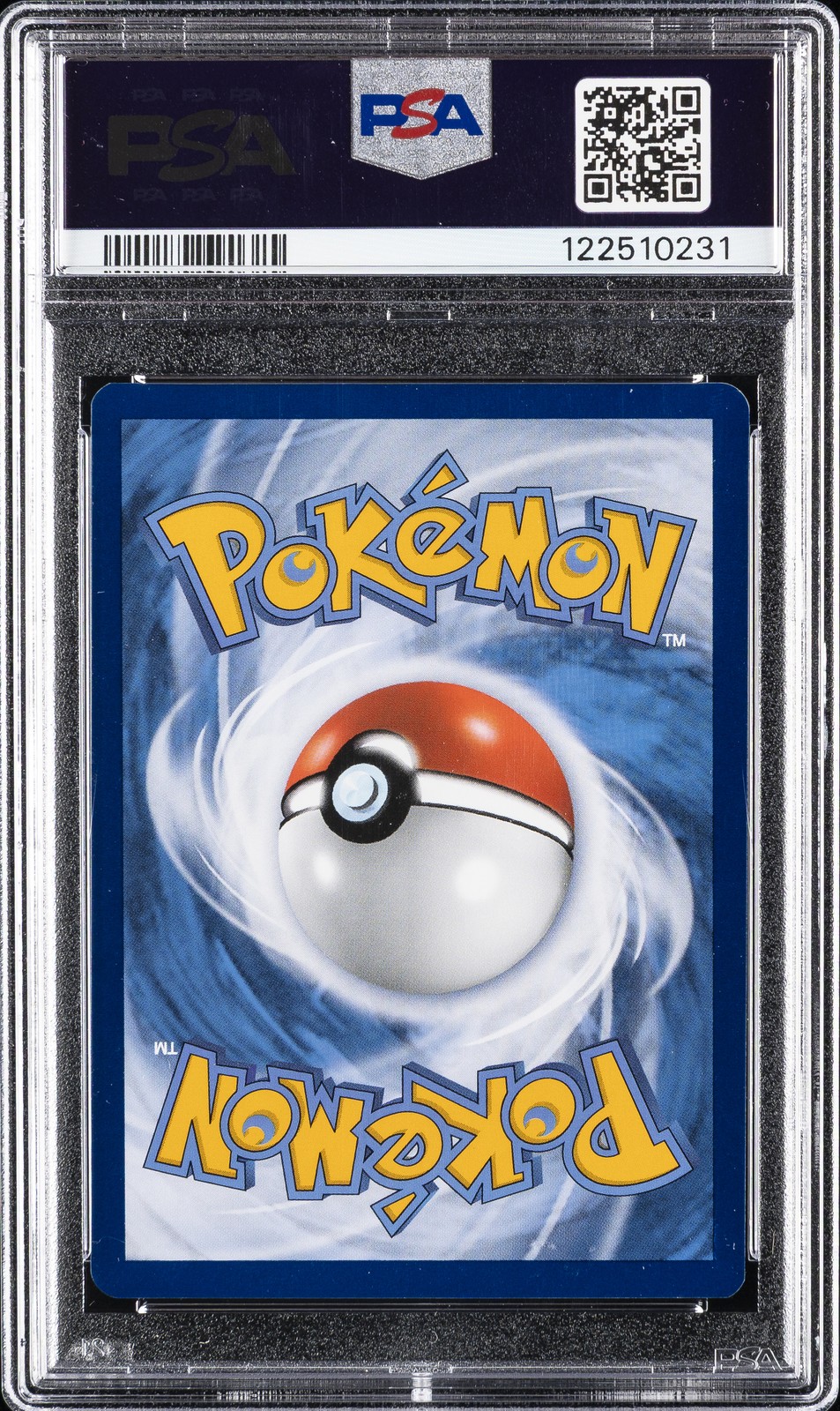 2023 POKEMON SVP EN-SV BLACK STAR PROMO #085 PIKACHU WITH GREY FELT HAT PSA 9 - Image 3