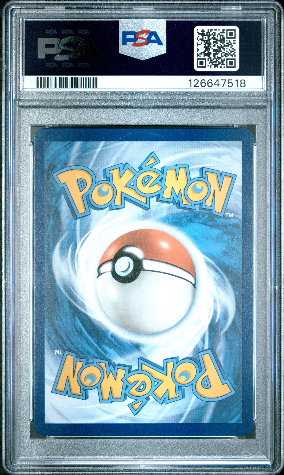 2022 POKEMON SWORD & SHIELD SILVER TEMPEST #184 FULL ART/REGIDRAGO V PSA 10 - Image 3