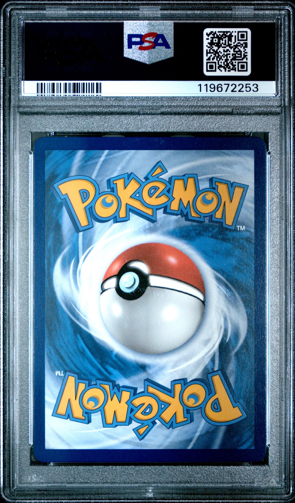 2023 POKEMON SWORD & SHIELD CROWN ZENITH #160 FULL ART/PIKACHU PSA 10 - Image 3