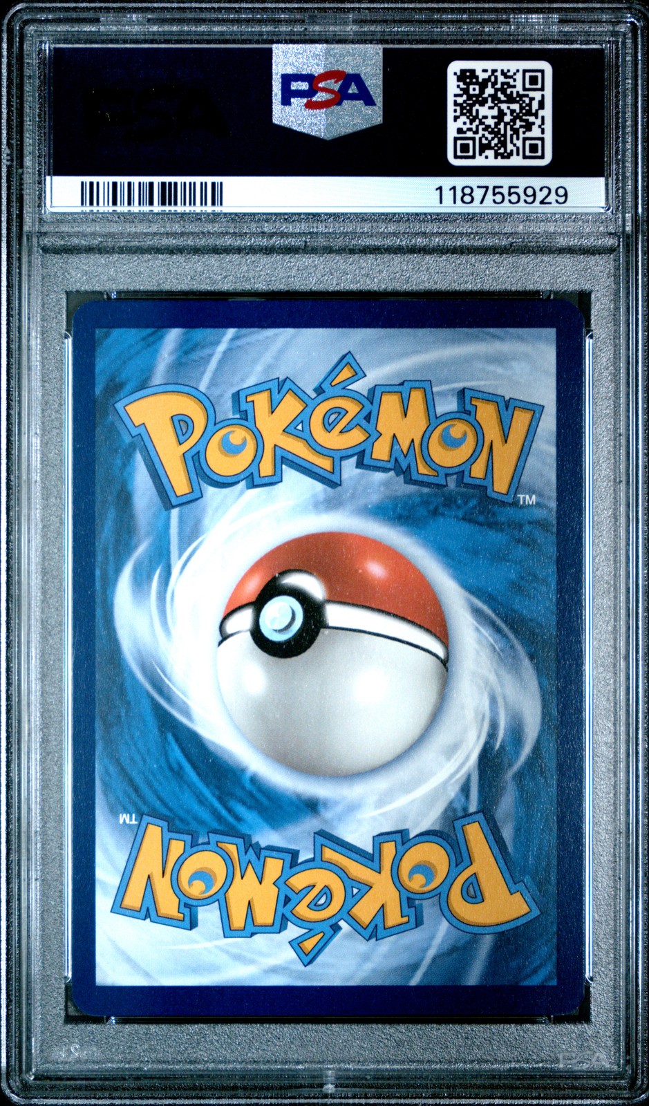 2023 POKEMON SVI EN-SCARLET & VIOLET ILLUSTRATION RARE #204 SLOWPOKE PSA 10 - Image 3