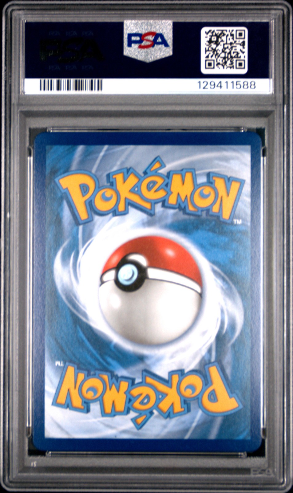 2021 POKEMON SWSH BLACK STAR PROMO CELEBRATIONS COLL LANCE'S CHARIZARD V PSA 10 - Image 3