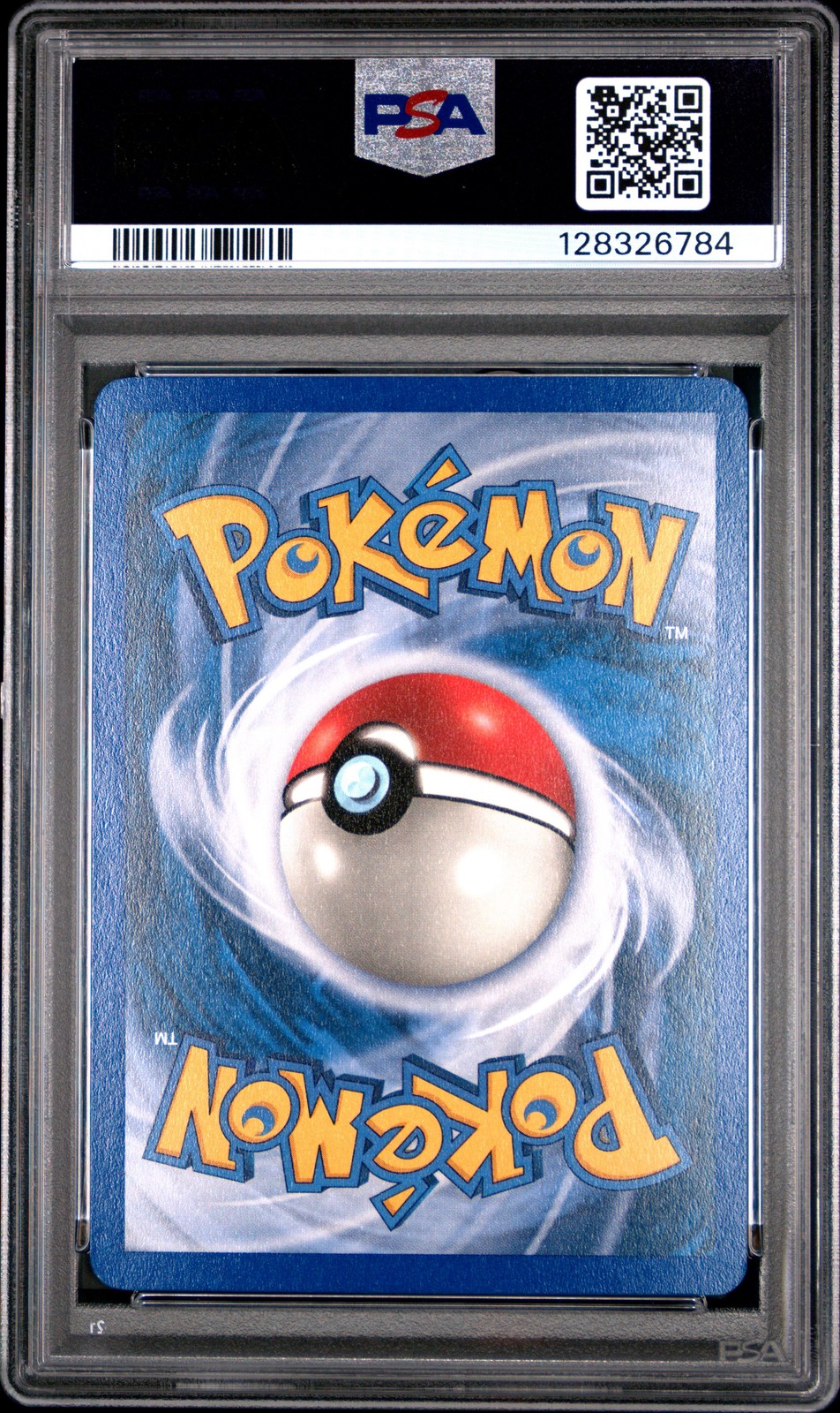 2002 POKEMON EXPEDITION #87 METAPOD-REVERSE FOIL PSA 9 - Image 3