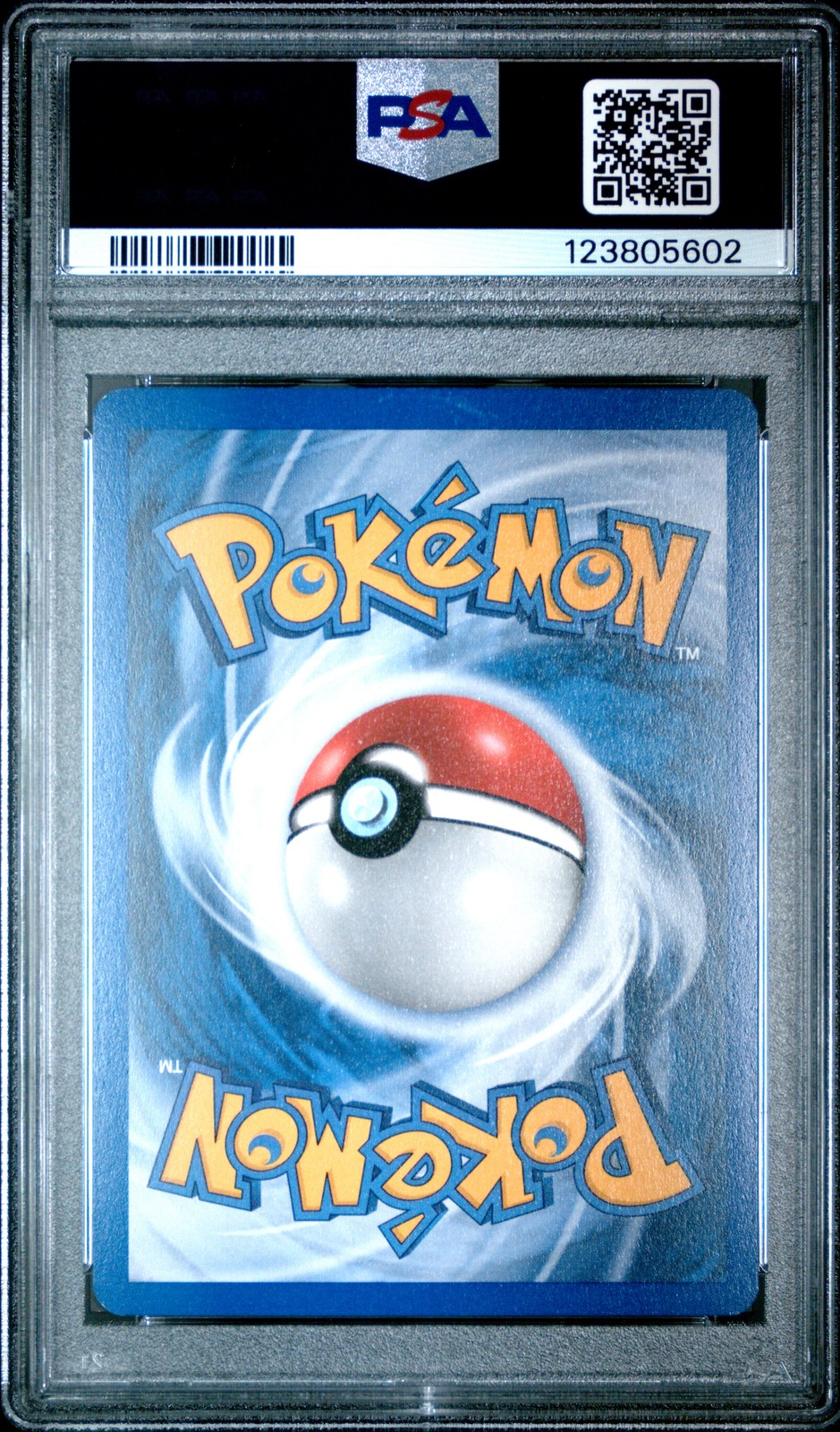 2004 POKEMON EX HIDDEN LEGENDS #69 PLUSLE-REVERSE FOIL PSA 7 - Image 3