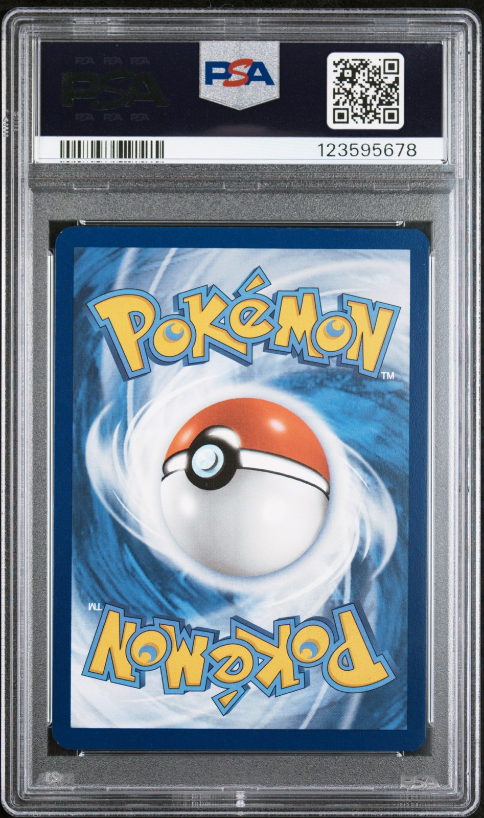 2025 POKEMON SVP EN-SV BLACK STAR PROMO #173 EEVEE PSA 9 - Image 3