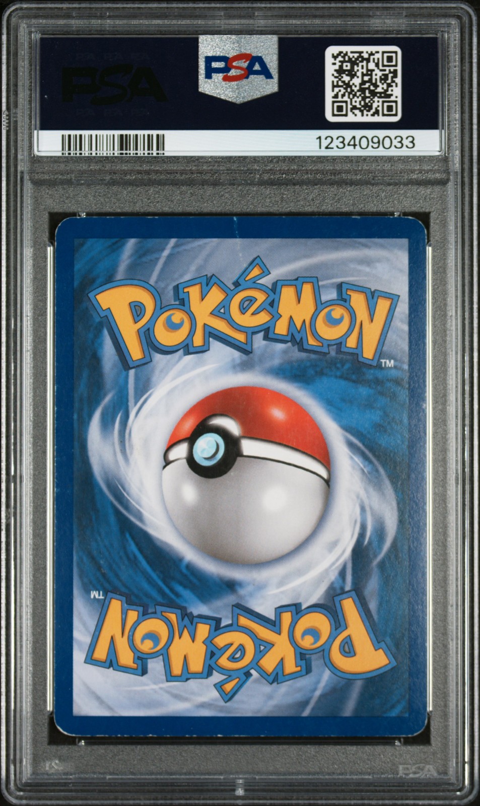 2009 POKEMON PLATINUM #50 HOUNDOOM G-REVERSE FOIL PSA 3 - Image 3