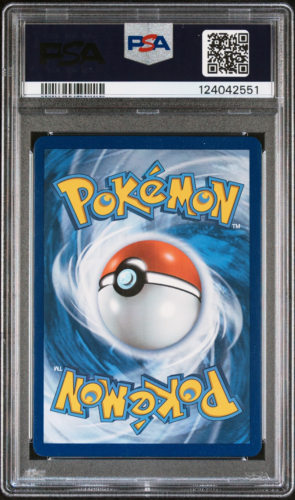 2017 POKEMON SUN & MOON SHINING LEGENDS SECRET #78 MEWTWO GX PSA 7 - Image 3