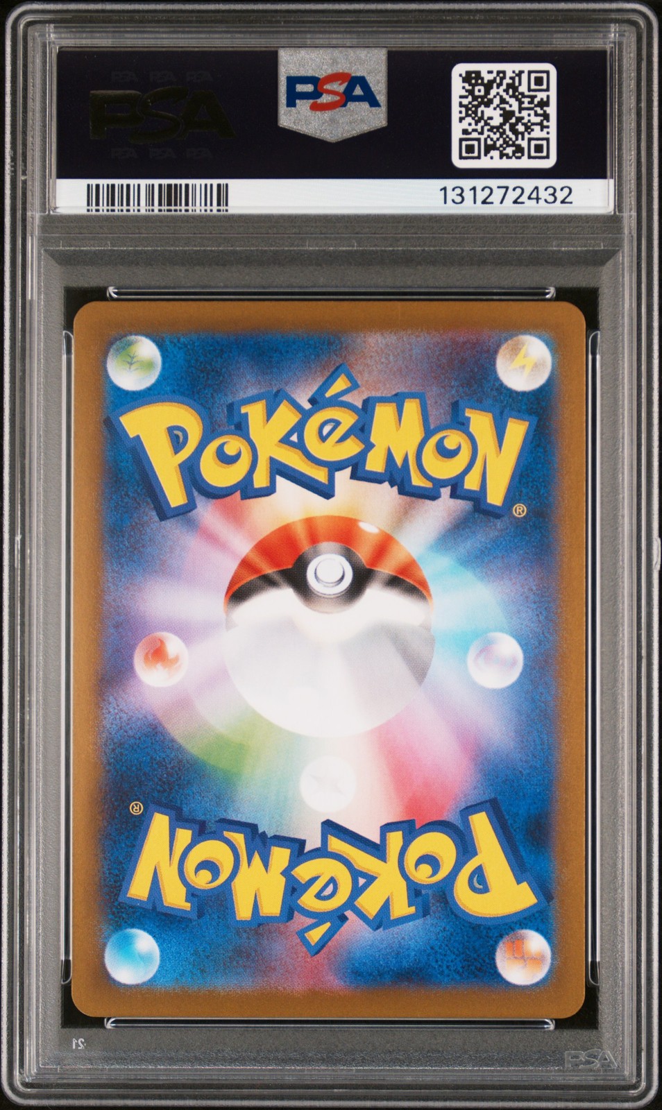 2025 POKEMON JPN SV-P PROMO #289 FUKUOKA'S PIKACHU PSA 10 - Image 3