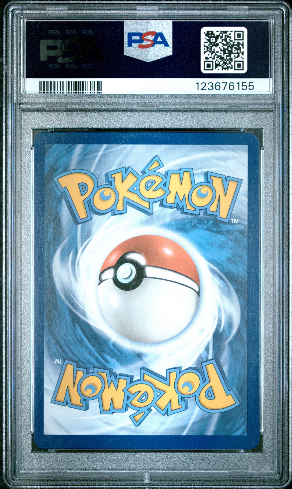 2022 POKEMON SWORD & SHIELD SILVER TEMPEST #187 FULL ART/HO-OH V PSA 9 - Image 3