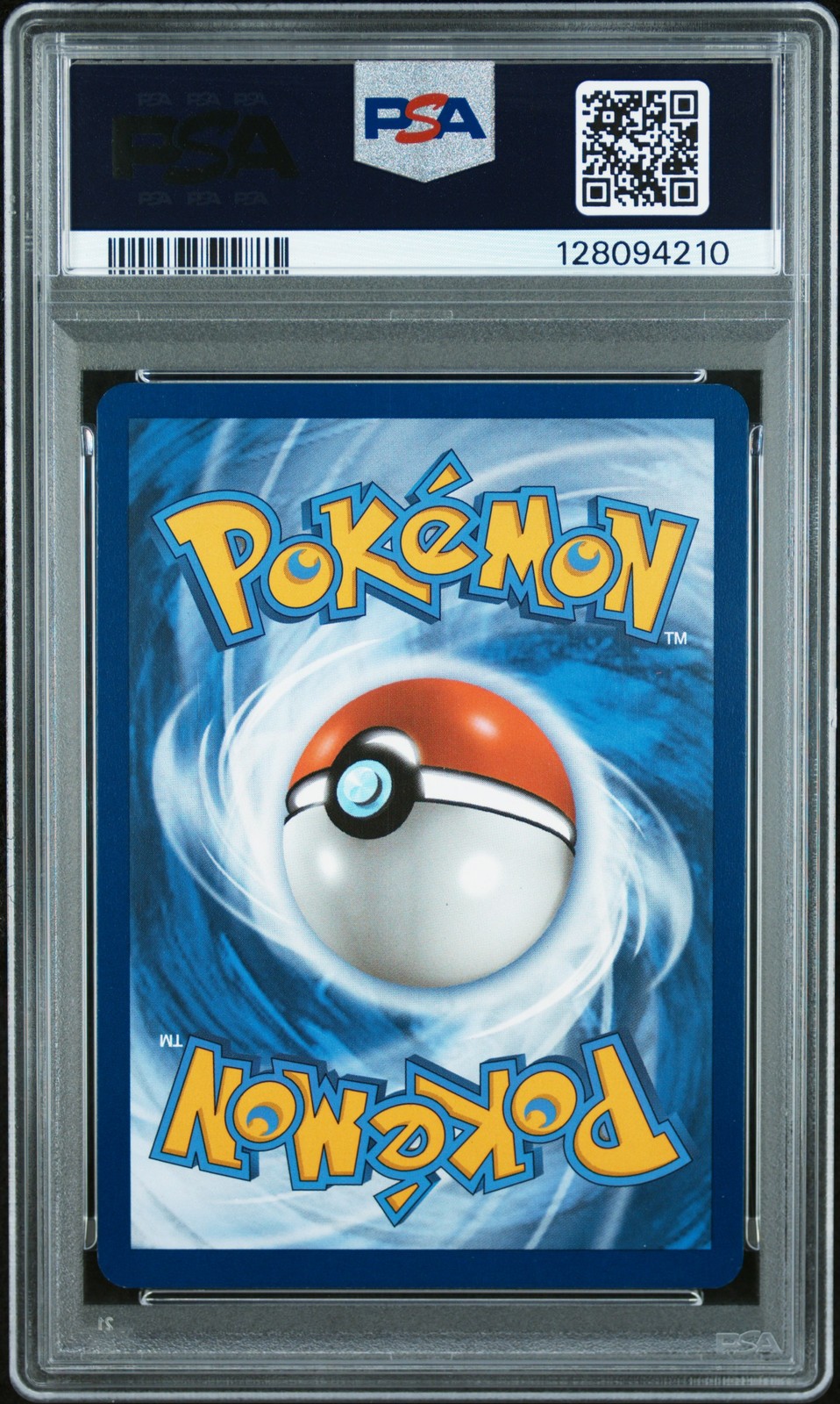 2025 POKEMON SVP EN-SV BLACK STAR PROMO #203 TEAM ROCKET'S WOBBUFFET PSA 8 - Image 3