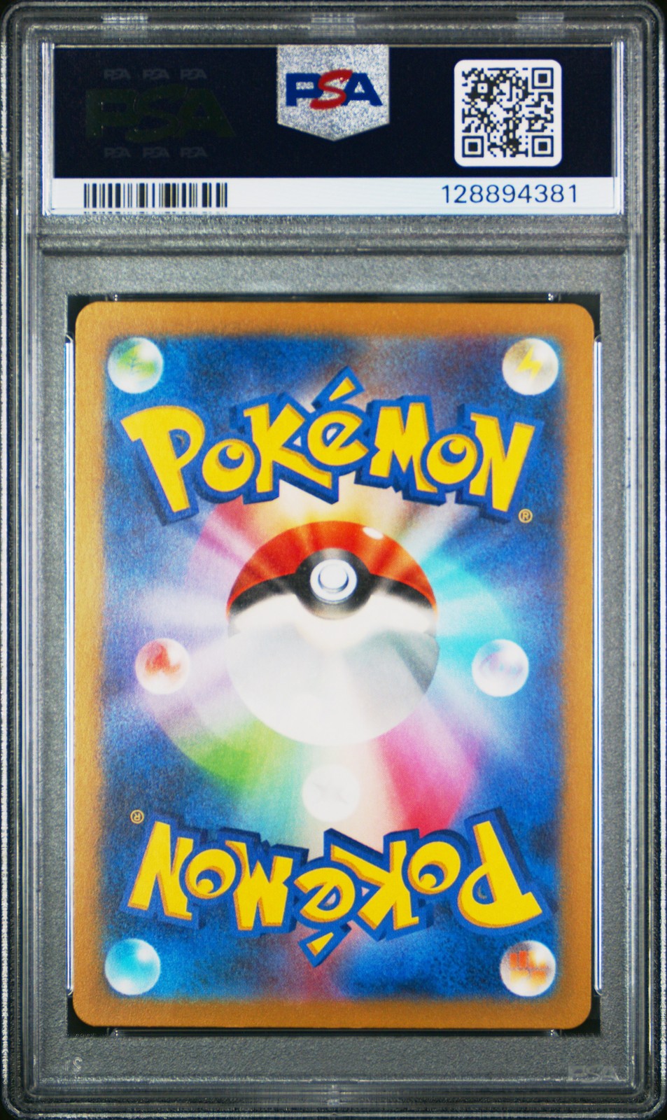 2023 POKEMON JPN SV-P PROMO #098 DETECTIVE PIKACHU PSA 3 - Image 3