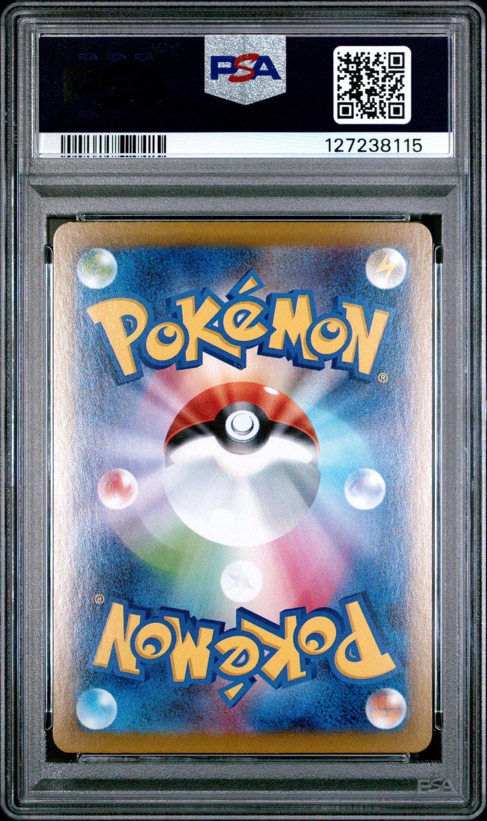 2024 POKEMON JPN SV8A-TERASTAL FEST EX SPECIAL ART RARE #209 JOLTEON EX PSA 10 - Image 3