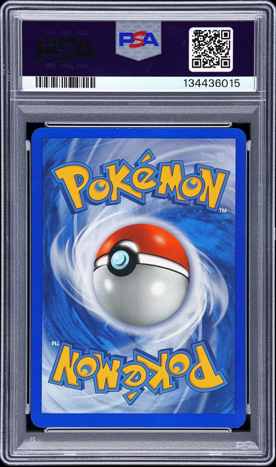 2006 POKEMON EX DRAGON FRONTIERS GOLD STAR #100 CHARIZARD-HOLO PSA 7 - Image 3