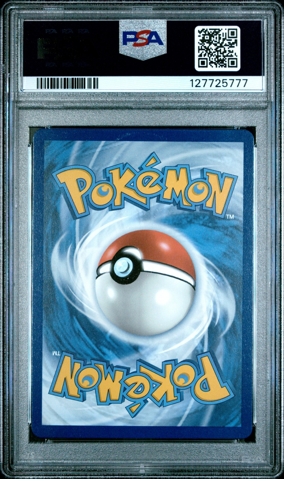 2025 POKEMON BLK EN-BLACK BOLT MASTER BALL REVERSE HOLO #068 AXEW PSA 10 - Image 3