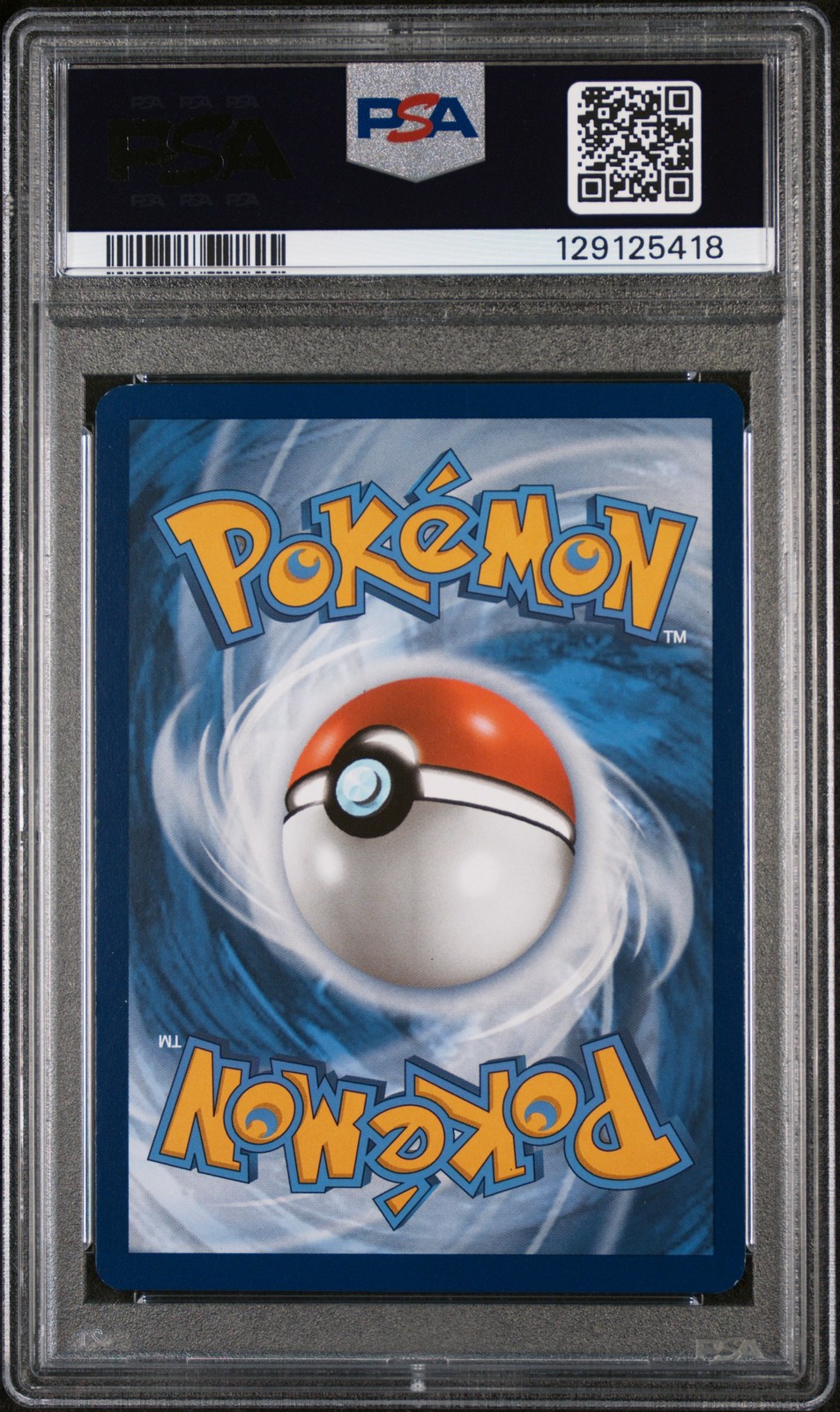 2023 POKEMON SWORD & SHIELD CROWN ZENITH #160 FULL ART/PIKACHU PSA 8 - Image 3