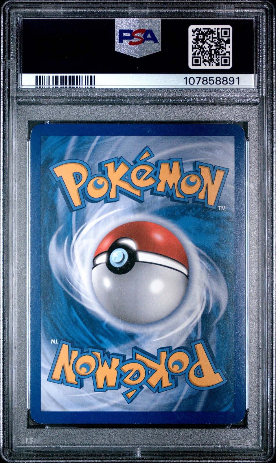 2010 POKEMON HEARTGOLD & SOULSILVER UNLEASHED RAIKOU & SUICUNE LEGEND-HOLO PSA 6 - Image 3