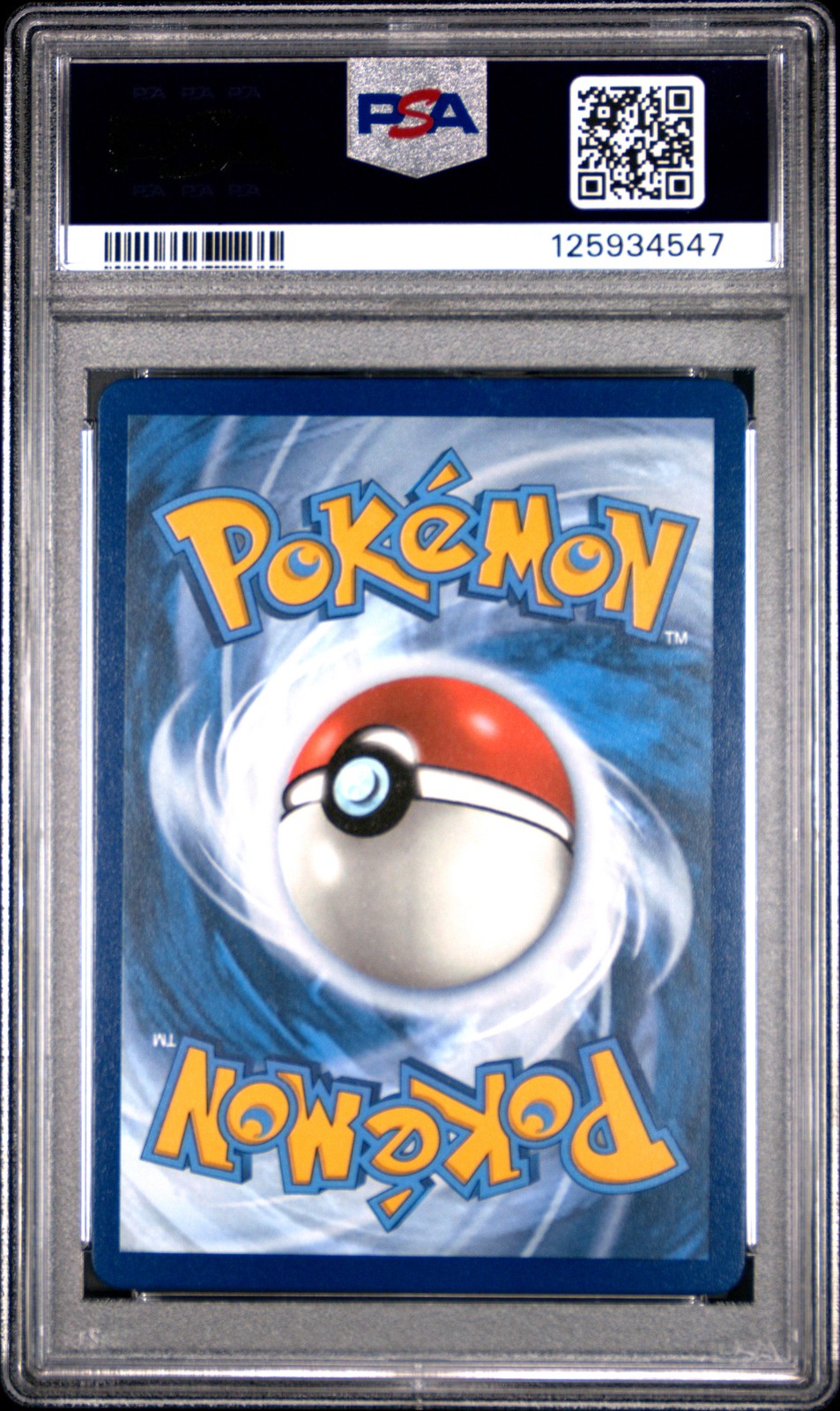 2025 POKEMON DRI EN-DESTINED RIVALS #096 TEAM ROCKET'S TYRANITAR PSA 9 - Image 3