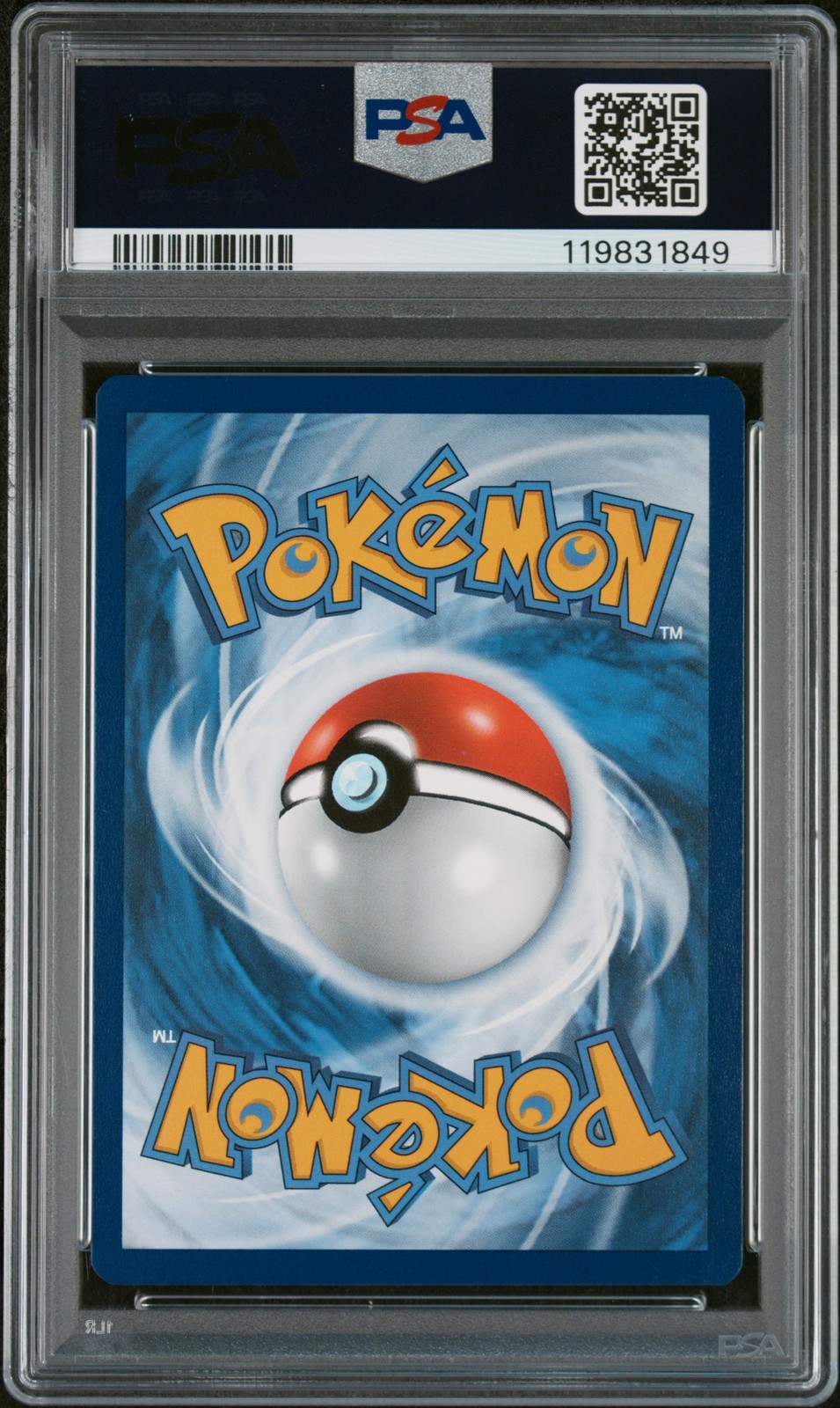 2023 POKEMON SVP EN-SV BLACK STAR PROMO #085 PIKACHU WITH GREY FELT HAT PSA 10 - Image 3