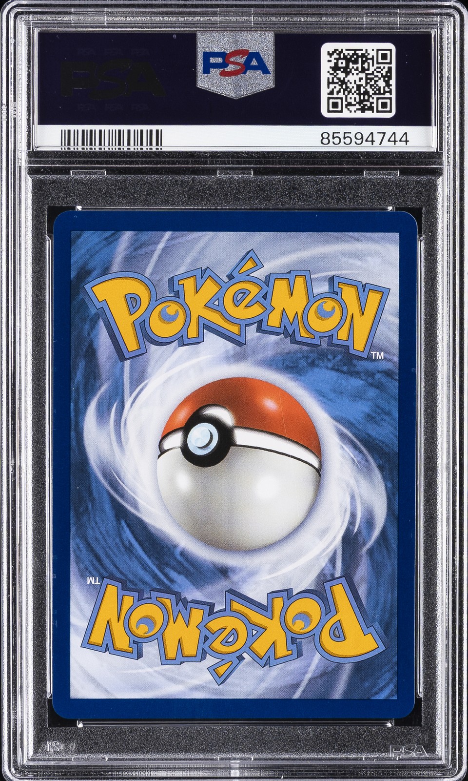 2022 POKEMON SWORD & SHIELD SILVER TEMPEST #TG20 FULL ART/RAYQUAZA VMAX PSA 10 - Image 3