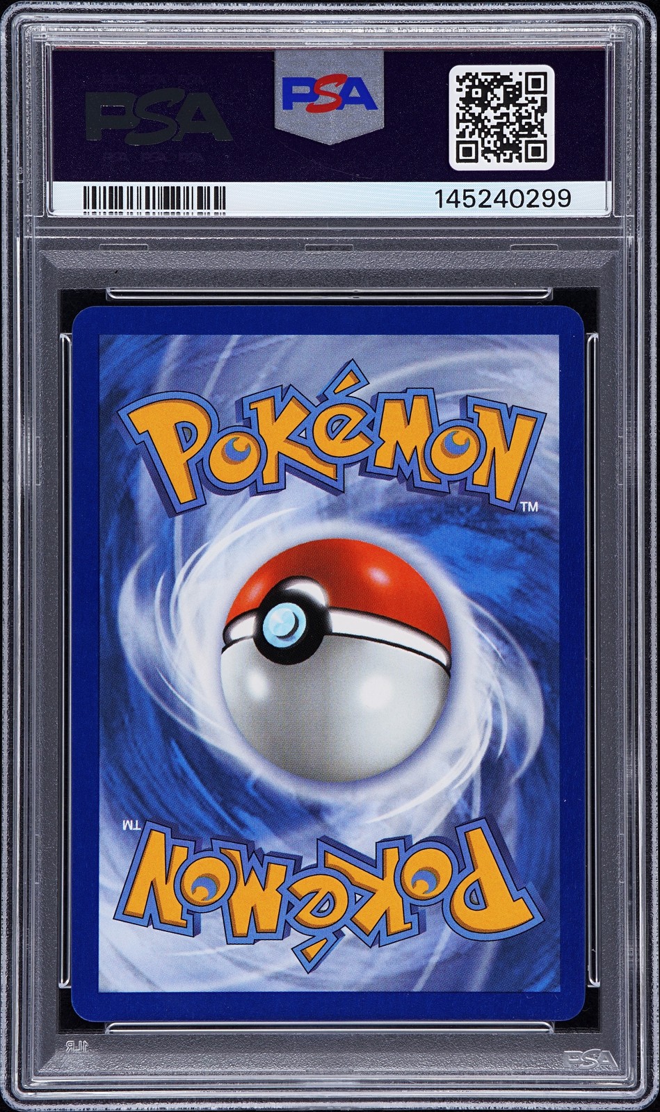 2025 POKEMON PFL EN-PHANTASMAL FLAMES MEGA HYPER RARE MEGA CHARIZARD X EX PSA 10 - Image 3