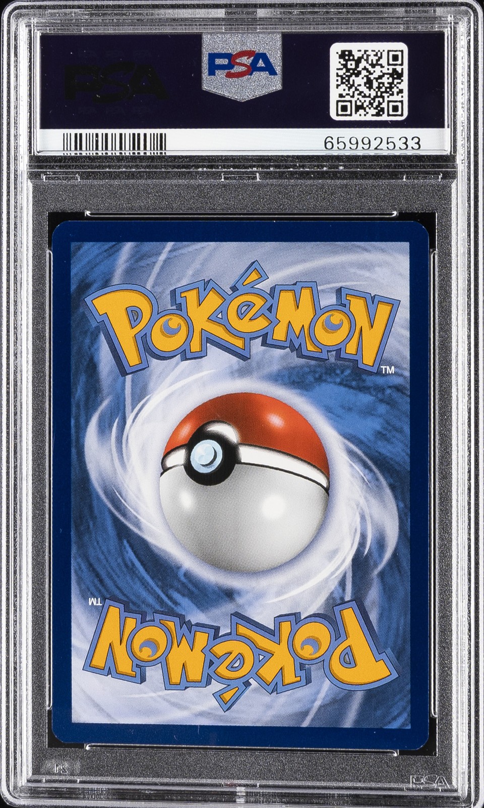 2021 POKEMON SWSH BLACK STAR PROMO #182 FULL ART/VAPOREON VMAX PSA 10 - Image 3