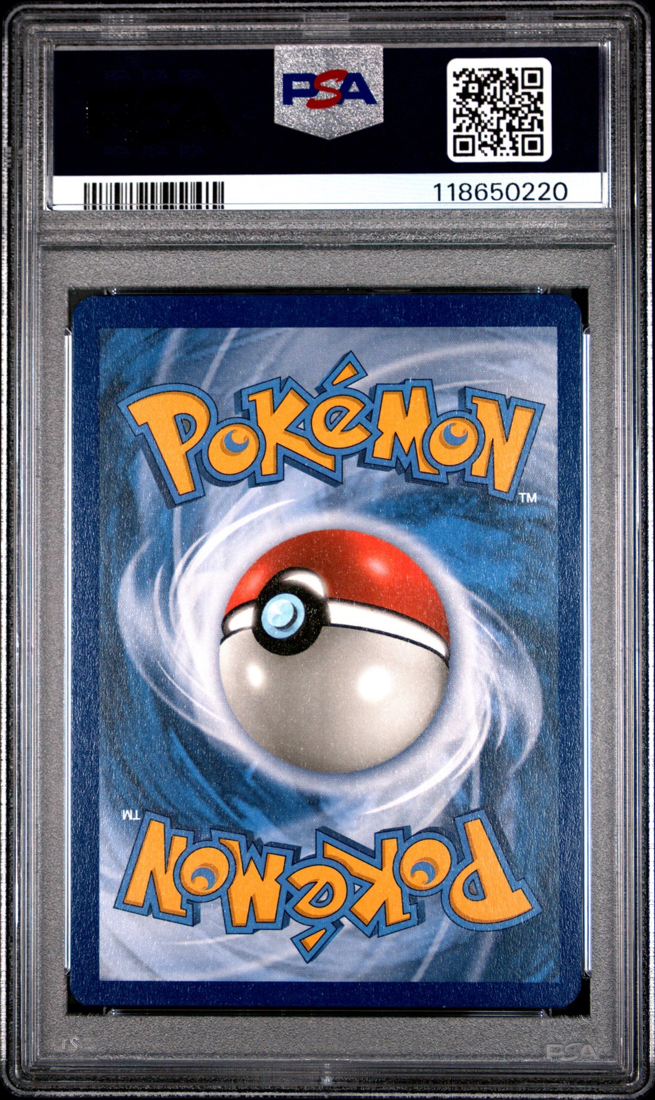 2020 POKEMON SM BLACK STAR PROMO TAG TEAM POWERS COLL ESPEON & DEOXYS GX PSA 8 - Image 3