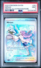 2023 POKEMON SVI EN-SCARLET & VIOLET SPECIAL ILLUSTRATION RARE #251 MIRIAM PSA 9 - Image 2