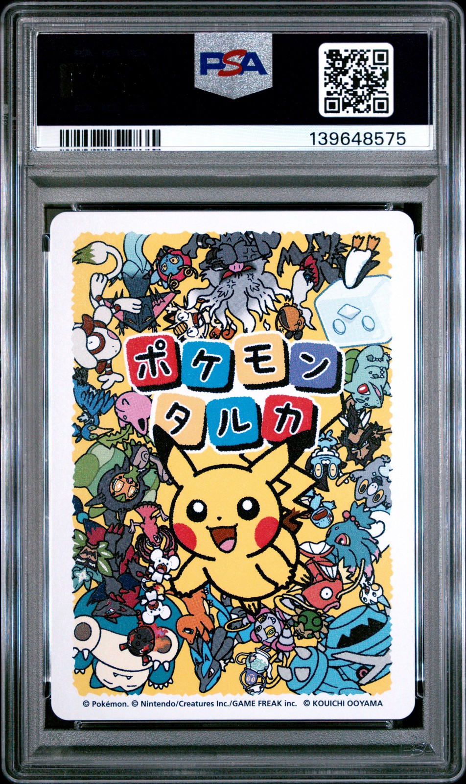 2025 POKEMON TARUKA CHARMANDER PSA 10 - Image 3