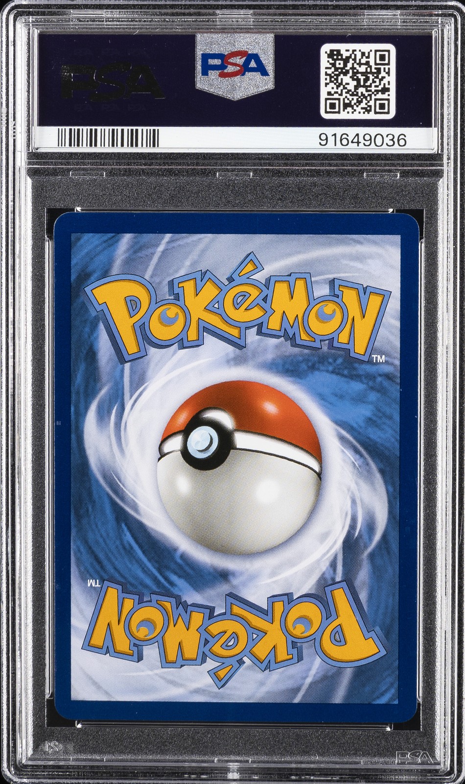 2019 POKEMON SM BLACK STAR PROMO #SM191 FULL ART/MEWTWO & MEW GX PSA 10 - Image 3